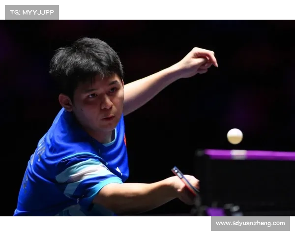 WTT中国大满贯林诗栋谈鹰眼判罚强调遵守规则是运动员必须坚守的底线